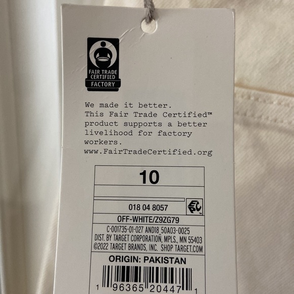 A new day tapered leg jeans size 10 - Picture 4 of 5